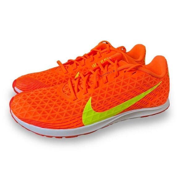Nike Zoom Rival XC 5 Orange Running Cleats Shoes CZ1795-801 Mens size 10 New main image 10